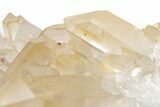 Large Quartz Crystal Cluster - Brazil #225169-3